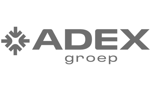 Adex groep Logo Adex Groep